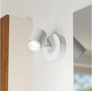 Eglo 901961 - Стенно точково осветително тяло за баня CONSUMA 1xGU10/5W/230V IP44 бяло