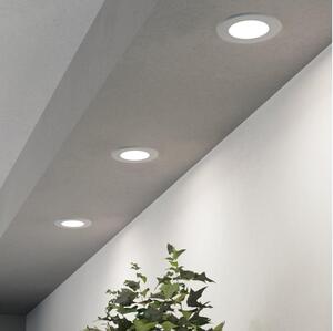 Eglo 901394-КОМПЛЕКТ 3xLED Вградено осветително тяло FUEVA LED/3,7W/230V Ø 8,8 см бяло