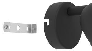 Eglo 901952 - Стенно точково осветително тяло CAMALDOLI 1xGU10/5W/230V черно