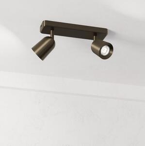 Eglo 901949 - Точково осветително тяло CAMALDOLI 2xGU10/10W/230V, бронзово