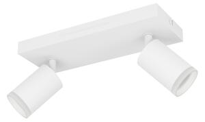 Eglo 901943 - LED RGBW димируемо точково осветително тяло MELITELLO-Z 2xLED/3,7W/230V бяло