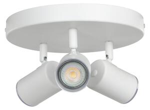 Eglo 901962 - Спот за баня CONSUMA 3×GU10/5W/230V IP44, бял