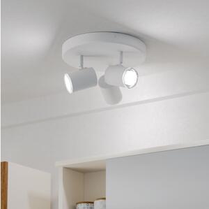 Eglo 901962 - Спот за баня CONSUMA 3×GU10/5W/230V IP44, бял
