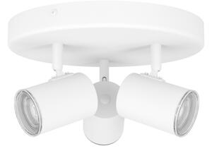 Eglo 901962 - Спот за баня CONSUMA 3×GU10/5W/230V IP44, бял