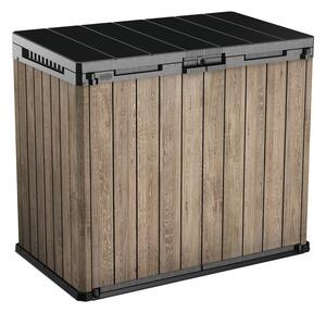 Кафява пластмасова градинска кутия за съхранение Deco – Keter