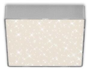 Briloner 7076-414 -LED Плафониера STAR SKY LED/11W/230V 15x15 см сребрист