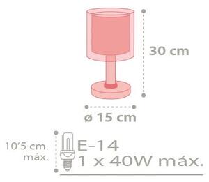 Dalber D-41431 - Детска лампа COLOR RAIN 1xE14/40W/230V