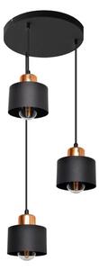 Полилей на въже EDISON 3xE27/15W/230V
