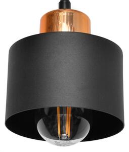 Полилей на въже EDISON 3xE27/15W/230V