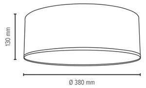 Spot-Light 4763812 - таванно осветително тяло JOSEFINA 3xE27/25W/230V