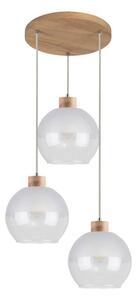 Spot-Light 1860374R - Пендел LINEA 3xE27/60W/230V
