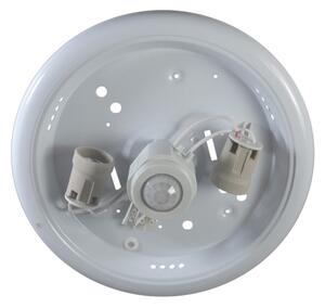 Лампа за таван със сензор PLAFON 2xE27/80W/230V