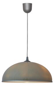 Висящ полилей CIRCLE 1xE27/15W/230V сив
