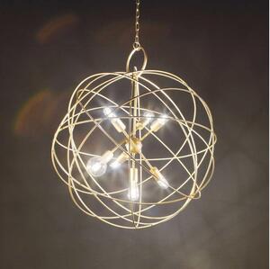 Ideal Lux - Полилей на верига KONSE 7xE27/60W/230V