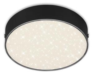 Briloner 7072-415 - LED Плафониера STAR SKY LED/11W/230V Ø 15 см черен