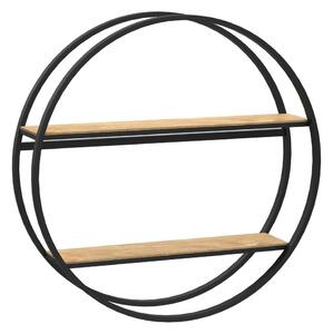 Етажерка SHELF Ø 62,5 см дъб