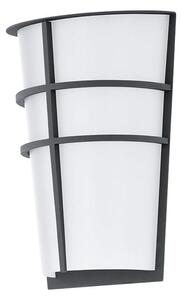 Eglo 94138 - LED външно стенно осветително тяло BREGANZO 2xLED/2,5W/230V IP44