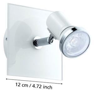 Eglo 95993 - LED За баня Стенна лампа TAMARA 1 1xGU10-LED/3,3W/230V IP44