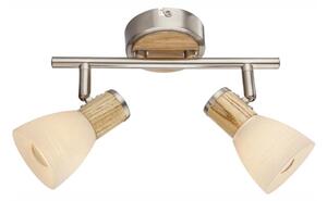 Globo 54352-2 - Спот GYLFI 2xE14/40W/230V