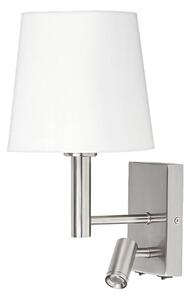Rabalux 6539 - LED стенен HARVEY E27/40W + LED/3W осветително тяло