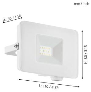 Eglo 33152 - LED Рефлектор FAEDO 3 LED/10W/230V IP65