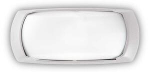 Ideal Lux - Екстериорен аплик FELIX 1xE27/23W/230V IP66 бял