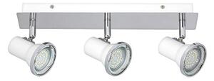 Rabalux 5499 - LED За баня Точково осветително тяло STEVE 3xGU10/50W/230V