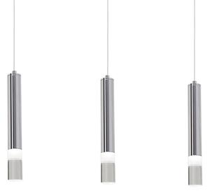 LED Полилей на верижка ICE 3xLED/5W/230V