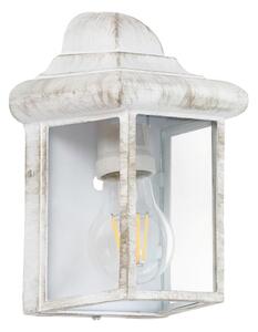 Rabalux 8753 - Екстериорна Стенна лампа NORVICH 1xE27/60W/230V IP43 бяла