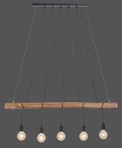 Leuchten Direkt 15515-18 - Пендел DAMIAN 5xE27/60W/230V
