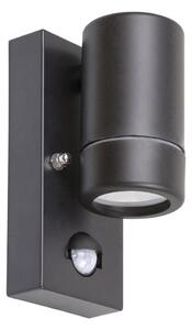Rabalux 8834 - Екстериорен аплик със сензор MEDINA 1xGU10/10W/230V