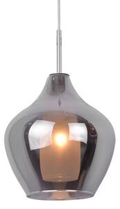 Azzardo AZ2148 - Полилей на верижка AMBER MILANO 1xG9/40W/230V