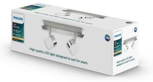 Philips 50147/11/P1 - LED Точково осветително тяло FLOAT 2xLED/4,5W/230V