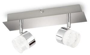 Philips 50147/11/P1 - LED Точково осветително тяло FLOAT 2xLED/4,5W/230V
