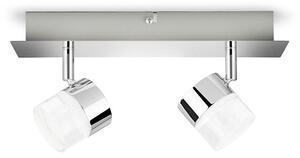 Philips 50147/11/P1 - LED Точково осветително тяло FLOAT 2xLED/4,5W/230V