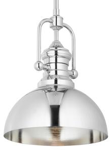 Jupiter 1786 - PT 1 - Висящ полилей PLATINO 1xE27/60W/230V сребърна