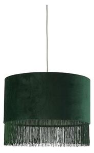 Searchlight 700742CW - Висящ полилей PENDA 1xE27/10W/230V зелен