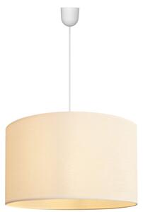 Висящ полилей ALBA 1xE27/15W/230V Ø 45 cм бежов