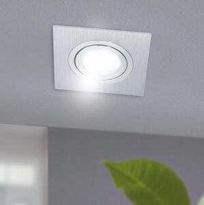 Eglo 98637 - КОМПЛЕКТ 3xLED Вградено осветление за окачен таван AREITIO 3xGU10/5W/230V