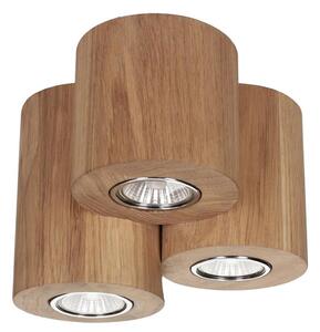 Spot-Light 2066374 - Плафон WOODDREAM 3xGU10/6W/230V