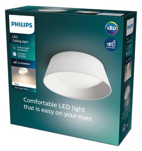 Philips - LED Лампа DAWN LED/14W/230V бяла