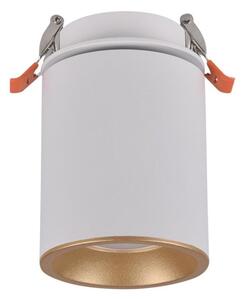 Спот за вграждане HARON 1xGU10/10W/230V бял/златист