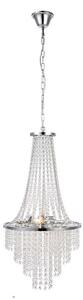 Markslöjd 108125 - Висящ кристален полилей ALLINGTON 3xE14/25W/230V