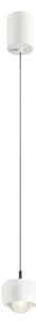 Redo 01-3546 - LED Пендел AVES LED/12W/230V Ø 9,6 см CRI 90 бял