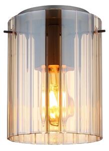 Globo 15904DA - Плафон TULIVAR 1xE27/40W/230V Ø 18 см кафяв