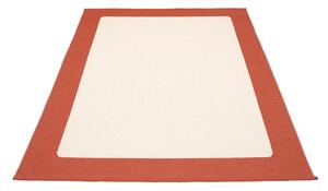 Килим за открито и закрито в тухлен и кремав цвят 180x260 cm Ilda Brick – Pappelina