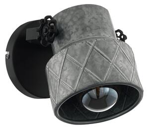 Eglo 39868 - Настенно осветително тяло HILCOTT 1xE27/40W/230V