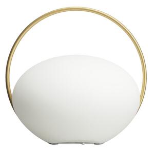 LED настолно/преносимо външно осветително тяло с USB ø 19,5 cm Orbit – UMAGE