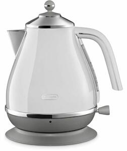 Чайник DeLonghi Бял Неръждаема стомана 1,7 L 2000 W