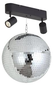 Ретро висяща лампа Диско топка с LED 2-светлинна с дистанционно управление - Discoball